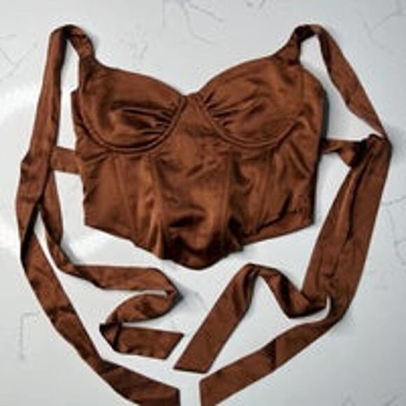 Salty Corset Top Sz S - Picture 1 of 4